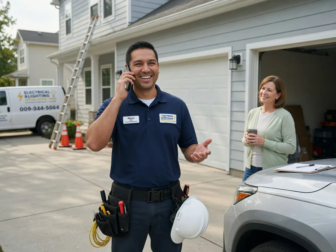 Licensed Electrician Couderay, WI FAQs